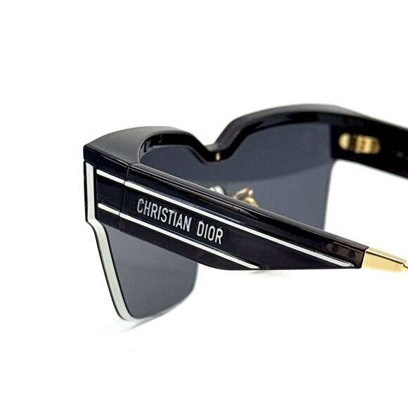 New, CHRISTIAN DIOR Sunglasses DiorClub M4U 45A0 Authentic - Picture 7 of 15
